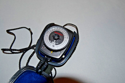 Gossen sixtino esposimetro - sixtino, 2