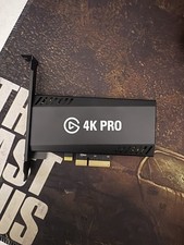 Elgato pro capture - 4k, card
