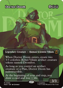 Magic mtg docteur fatalis - mtg,