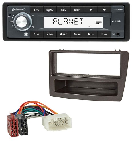 Autoradio continental usb - continental,