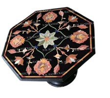 Tavolino 15" intarsiato marmo