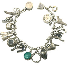 Bracciale vintage in argento