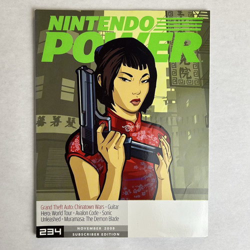 Nintendo power magazine - power,