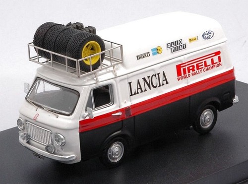 Fiat 238 van - roof, lancia