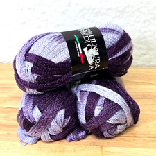 Lotto 3 filati Filatura Di Crosa colore nome Partita 16,5 iarde