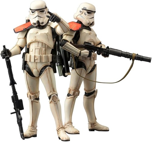 Kotobukiya sandtrooper two - kotobukiya,