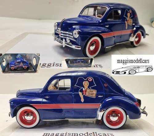Modellino auto renault 4cv - modellino,