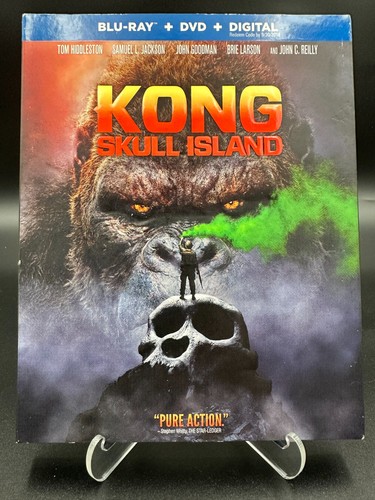 Kong skull island blu ray - kong,