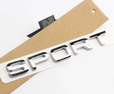 RANGE ROVER SPORT BADGE