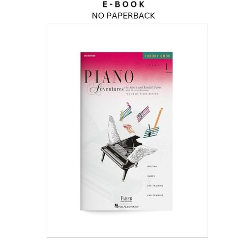 Piano adventures theory book - piano,