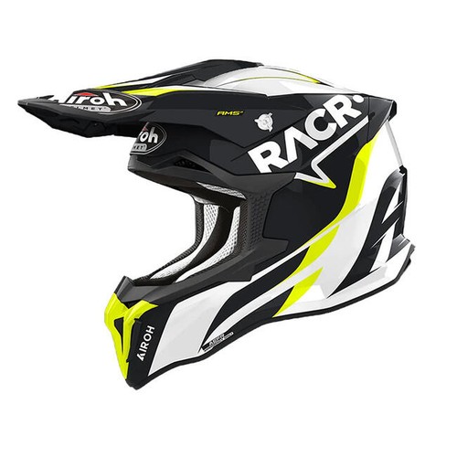 Casco airoh strycker racr - casco,