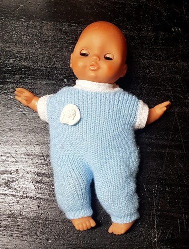 Vintage vecchio bambolotto - vintage,