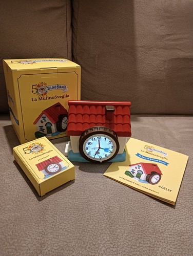 Sveglia orologio mulino bianco - sveglia,