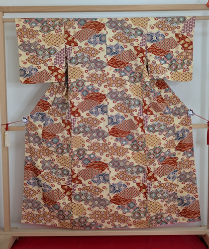 Ventaglio kimono giapponese
