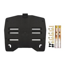 Portapacchi Posteriore Per Moto, Piastra Inferiore Robusta, Accessorio