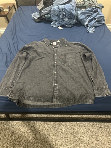 This levi black jacket - this, great