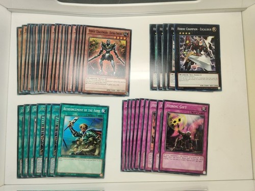 Yugioh competitive heroic - -,