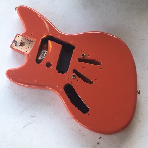 Corpo chitarra solido scala