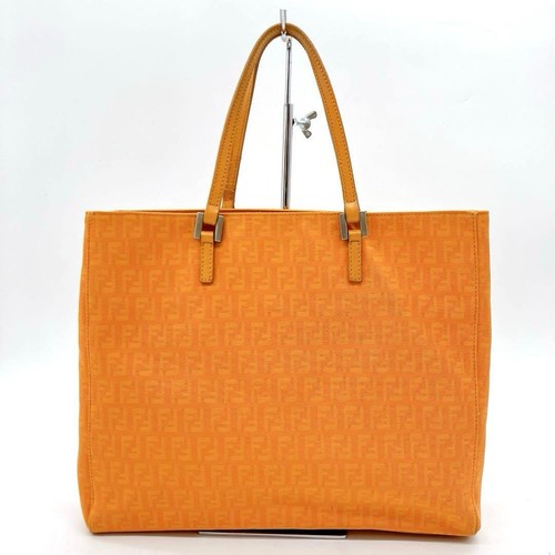 Borsa mano fendi zucchino - a,