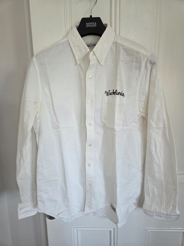 Camicia bianca cotone wacko - in,