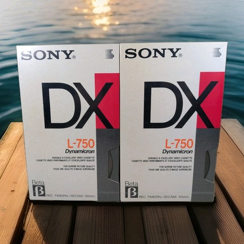 Videocassette sony betamax - videocassette,