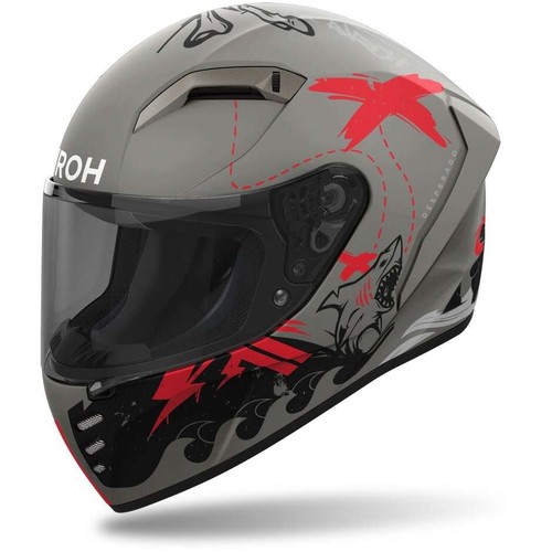 Casco airoh connor desperado - connor,