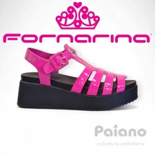 Fornarina nokia fucsia sandalo - nokia,