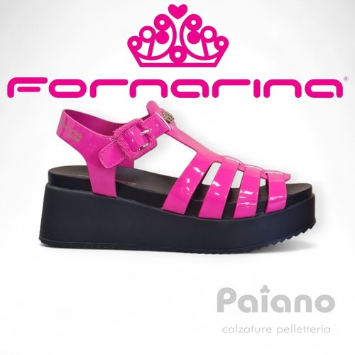 Fornarina nokia fucsia sandalo - nokia,