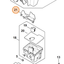 STIHL DEFLETTORE ARIA PER