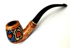 PIPA VINTAGE FRANCESE DIPINTA