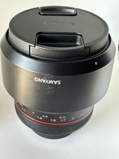 Samyang XP 85mm F1.2 Canon