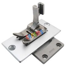 PER MACCHINA SINGER 20U ZIG ZAG piastra frigorifera / cane da alimentazione / piedino pressatore