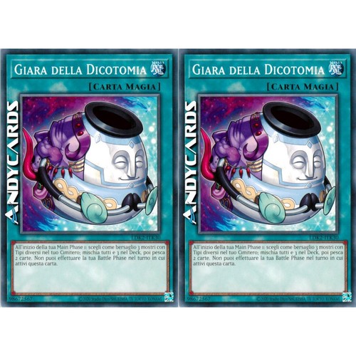 Giara della dicotomia - 2x,
