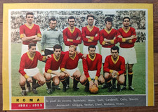 Roma 1954 originale - roma, 1954/55