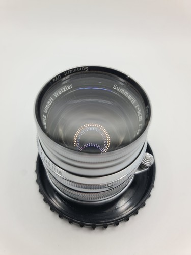Raro obiettivo leica summarit - obiettivo,