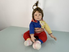 Bambola artistica bambola di