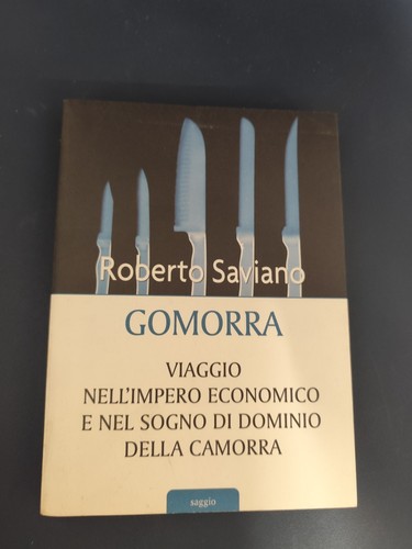 Libro gomorra camorra - gomorra,