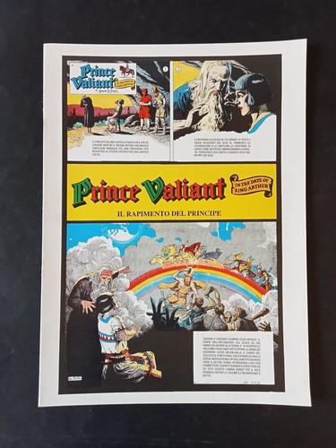 Fumetto prince valiant - fumetto,