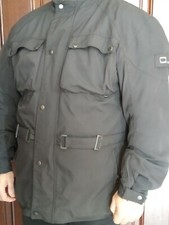 Giubbino moto uomo