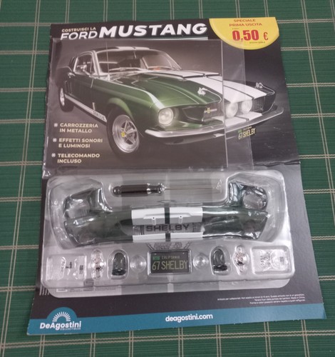 Costruisci ford mustang prima - costruisci,