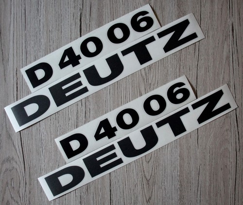 Adesivo deutz per trattore - deutz,