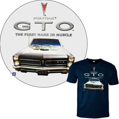 Pontiac gto shirt - t-shirt, con