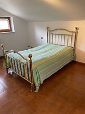 Letto in ottone da una piazza