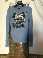 Jeans ZARA tg 11-12 anni +Maglietta Disney tg S