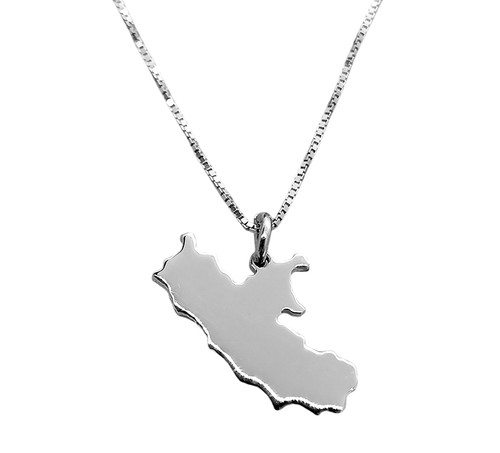 Collana uomo donna regione - donna,
