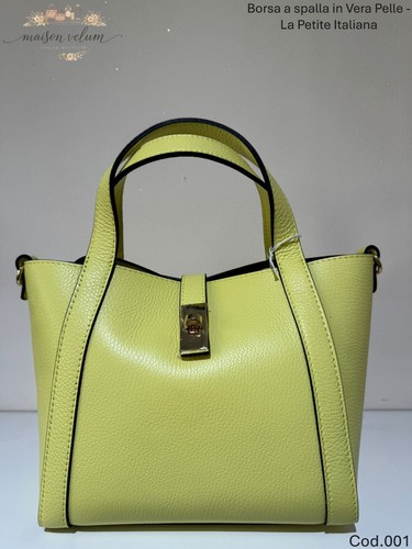 Borsa spalla vera pelle - spalla,