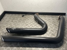 Harley Fxd Dyna Super Glide Vance & Hines 1600 2006 Marmitta Tubo Scarico