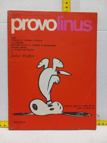 Linus supplemento 1967 - linus, n°