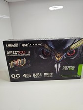 ASUS STRIX GTX 970 4GB GPU