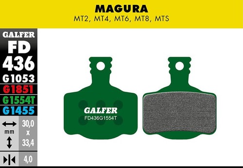 Galfer pastiglia freno - galfer,